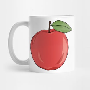 red apple Mug